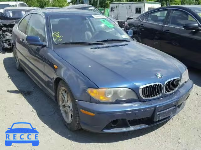 2004 BMW 325 CI SUL WBABV13444JT23043 зображення 0