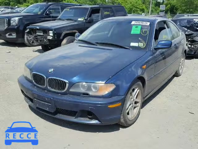 2004 BMW 325 CI SUL WBABV13444JT23043 зображення 1