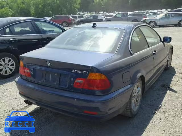 2004 BMW 325 CI SUL WBABV13444JT23043 зображення 3