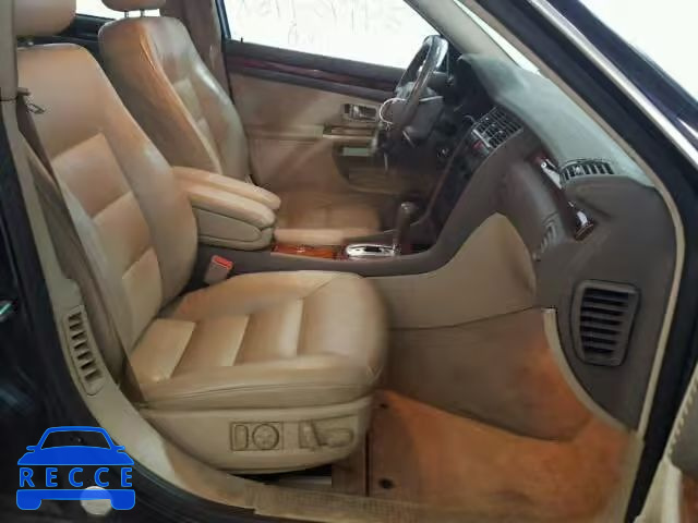 2000 AUDI A8 QUATTRO WAUFL54D3YN009265 image 4