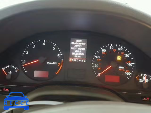 2000 AUDI A8 QUATTRO WAUFL54D3YN009265 image 7