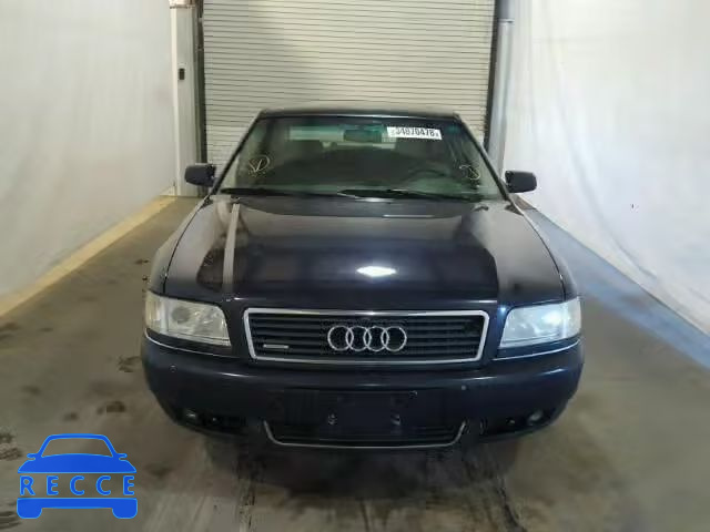 2000 AUDI A8 QUATTRO WAUFL54D3YN009265 image 8