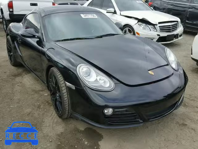 2011 PORSCHE CAYMAN WP0AA2A8XBU761521 image 0