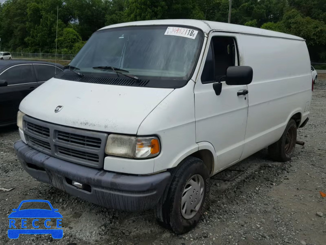 1997 DODGE RAM VAN B1 2B7HB11X7VK590511 зображення 1