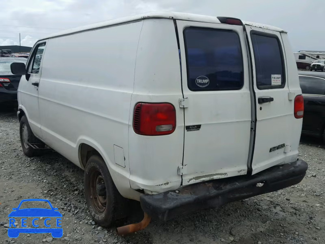 1997 DODGE RAM VAN B1 2B7HB11X7VK590511 зображення 2