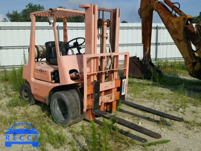 1995 TOYOTA FORKLIFT 2F0H2010013 image 0