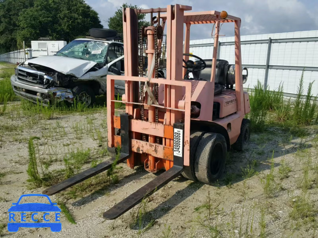 1995 TOYOTA FORKLIFT 2F0H2010013 зображення 1