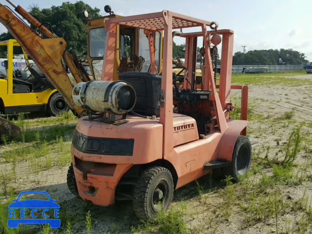 1995 TOYOTA FORKLIFT 2F0H2010013 image 3