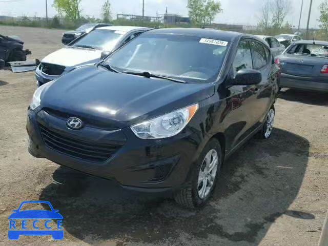 2012 HYUNDAI TUCSON GL KM8JT3AB1CU535506 image 1