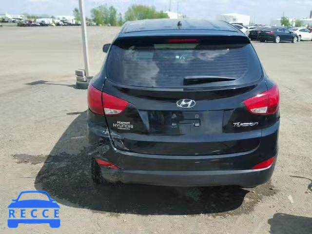 2012 HYUNDAI TUCSON GL KM8JT3AB1CU535506 image 8