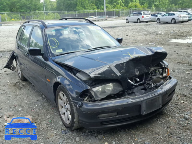 2000 BMW 323 IT WBAAR3343YJM00261 Bild 0