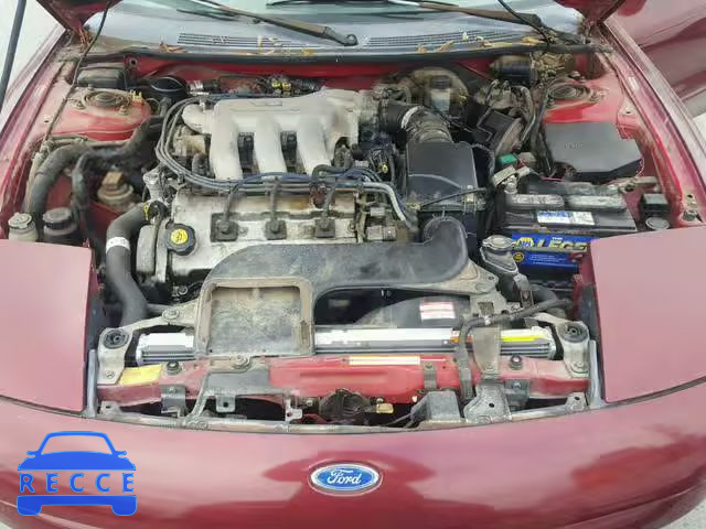 1993 FORD PROBE GT 1ZVCT22B6P5165379 image 6