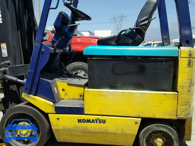 2001 KOMATSU FORKLIFT 35285 image 8