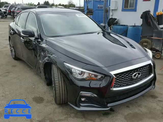 2018 INFINITI Q50 LUXE JN1EV7AP9JM355130 image 0