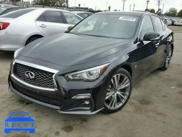 2018 INFINITI Q50 LUXE JN1EV7AP9JM355130 image 1