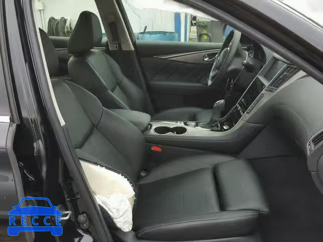 2018 INFINITI Q50 LUXE JN1EV7AP9JM355130 image 4