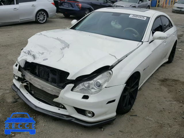 2006 MERCEDES-BENZ CLS 55 AMG WDDDJ76X66A035582 image 1