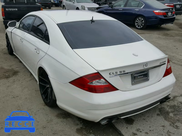 2006 MERCEDES-BENZ CLS 55 AMG WDDDJ76X66A035582 image 2