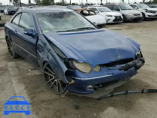 2003 MERCEDES-BENZ CLK 320C WDBTJ65J03F057152 image 0