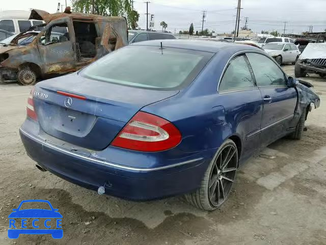 2003 MERCEDES-BENZ CLK 320C WDBTJ65J03F057152 image 3