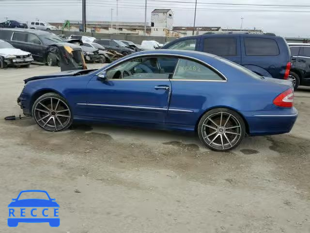 2003 MERCEDES-BENZ CLK 320C WDBTJ65J03F057152 image 8