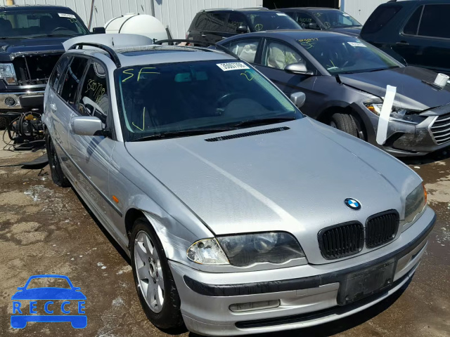 2000 BMW 323 IT WBAAR3344YJM02228 image 0