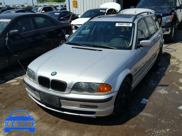 2000 BMW 323 IT WBAAR3344YJM02228 image 1