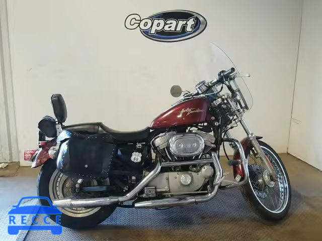 2002 HARLEY-DAVIDSON XL883 C 1HD4CJM112K161545 image 8