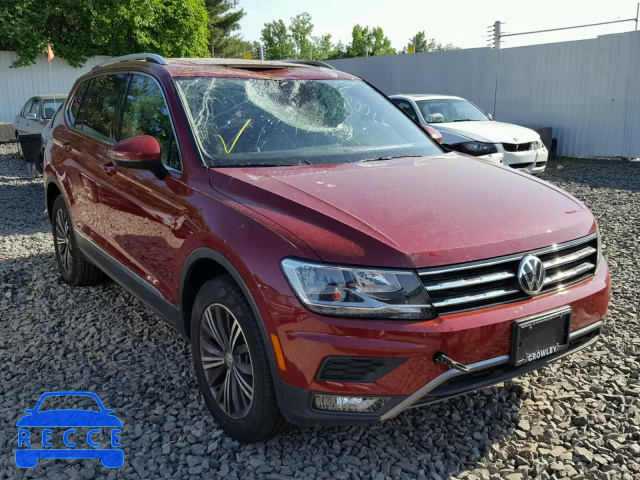 2018 VOLKSWAGEN TIGUAN SE 3VV2B7AX0JM026329 зображення 0