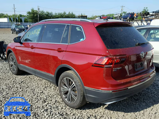 2018 VOLKSWAGEN TIGUAN SE 3VV2B7AX0JM026329 зображення 2