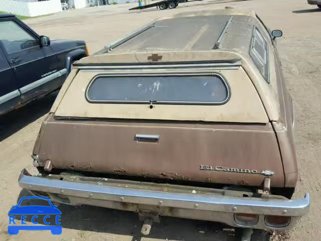 1976 CHEVROLET EL CAMINO 1D80V6B589892 image 9