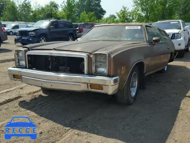 1976 CHEVROLET EL CAMINO 1D80V6B589892 image 1