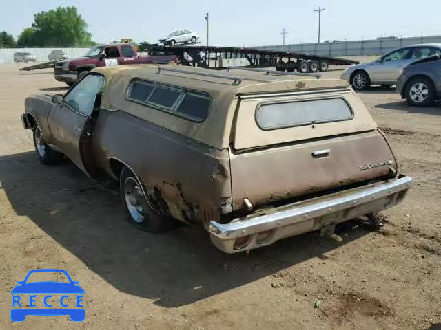 1976 CHEVROLET EL CAMINO 1D80V6B589892 Bild 2