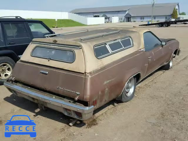 1976 CHEVROLET EL CAMINO 1D80V6B589892 image 3