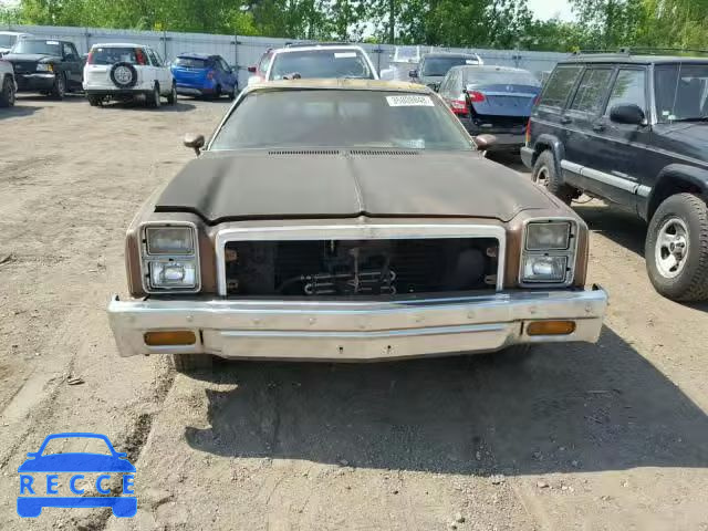 1976 CHEVROLET EL CAMINO 1D80V6B589892 Bild 8