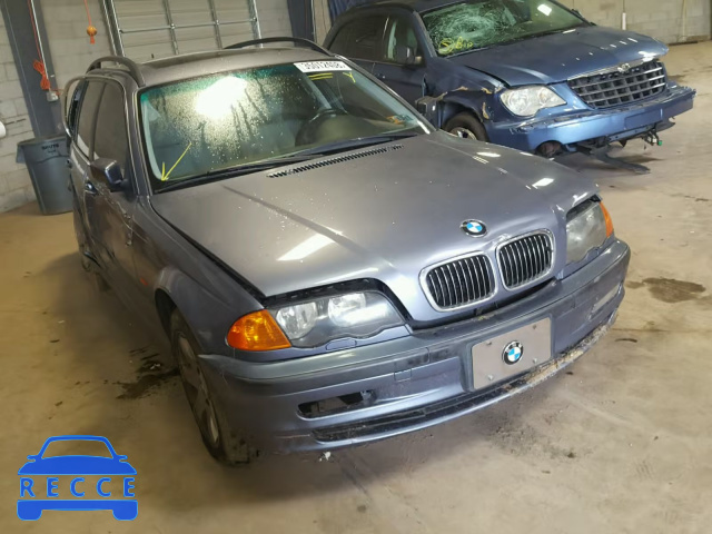 2001 BMW 325 IT WBAAW33431ET42806 image 0