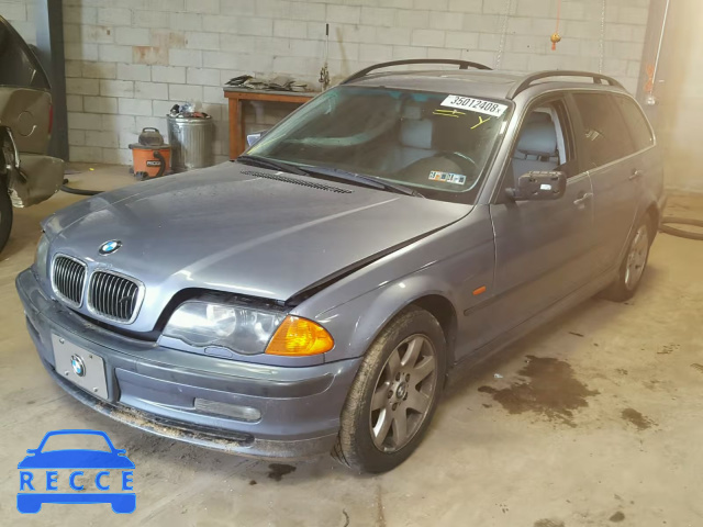 2001 BMW 325 IT WBAAW33431ET42806 image 1