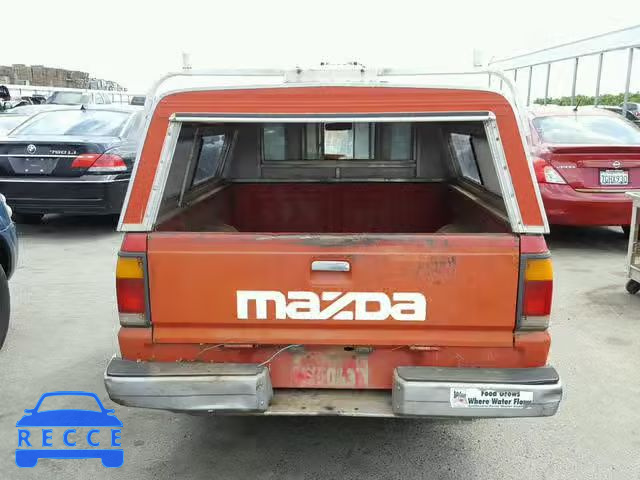 1986 MAZDA B2000 JM2UF1112G0599597 Bild 5