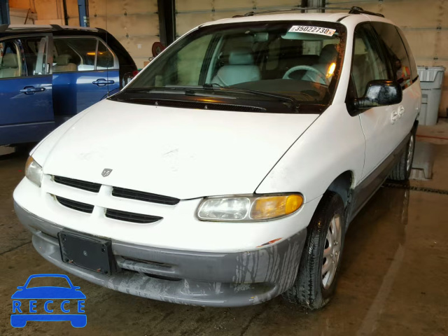 1996 DODGE CARAVAN LE 1B4GP55R0TB489682 image 1