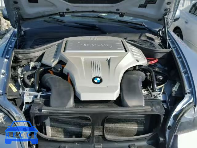 2010 BMW X6 HYBRID 5UXFH0C55ALC66075 зображення 6