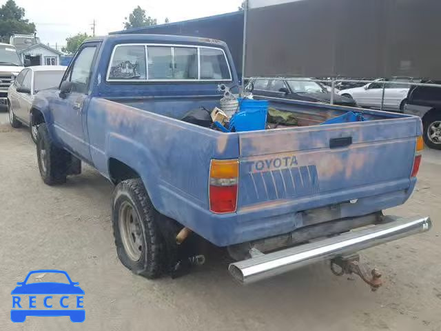 1984 TOYOTA PICKUP RN6 JT4RN60S4E5027788 image 2