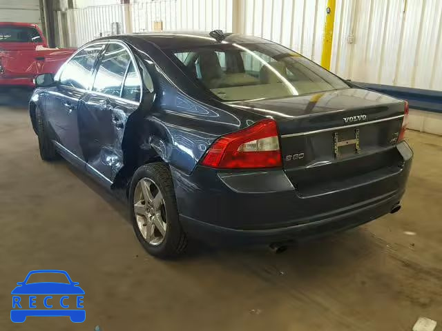 2008 VOLVO S80 T6 TUR YV1AH992X81059000 image 2