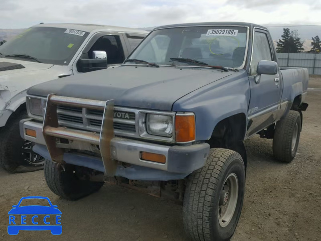 1987 TOYOTA PICKUP RN6 JT4RN63R2H0162939 image 1