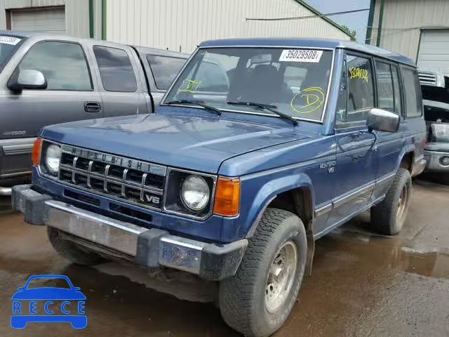1989 MITSUBISHI MONTERO LS JA4GJ51S1KJ006860 image 1