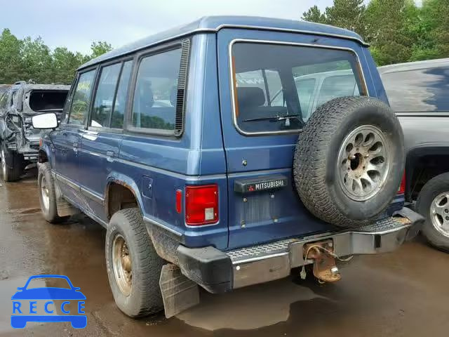 1989 MITSUBISHI MONTERO LS JA4GJ51S1KJ006860 image 2