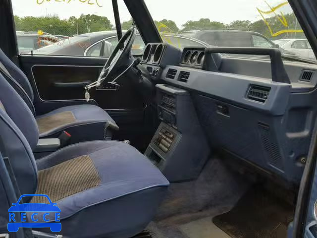 1989 MITSUBISHI MONTERO LS JA4GJ51S1KJ006860 image 4
