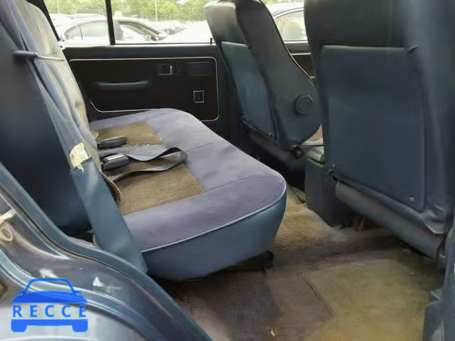 1989 MITSUBISHI MONTERO LS JA4GJ51S1KJ006860 image 5