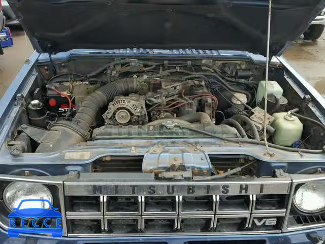 1989 MITSUBISHI MONTERO LS JA4GJ51S1KJ006860 image 6