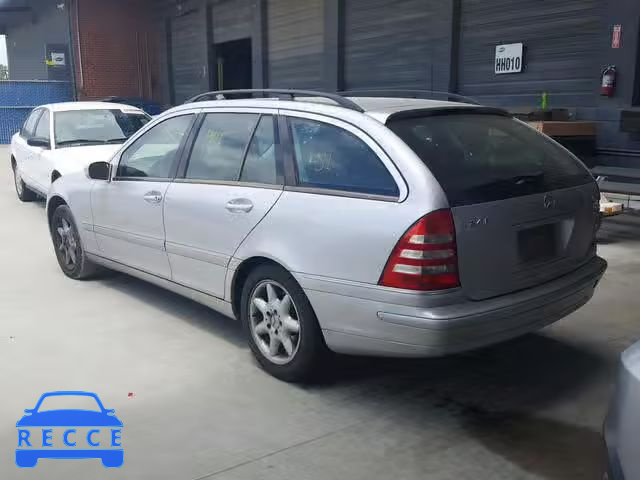 2004 MERCEDES-BENZ C 240 SPOR WDBRH61J64F509442 image 2