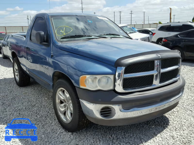 2003 DODGE RAM 1D7HA16KX3J564340 Bild 0